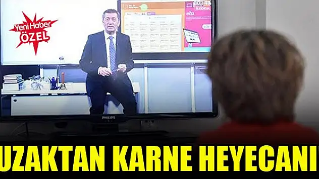 Uzaktan karne heyecanı!