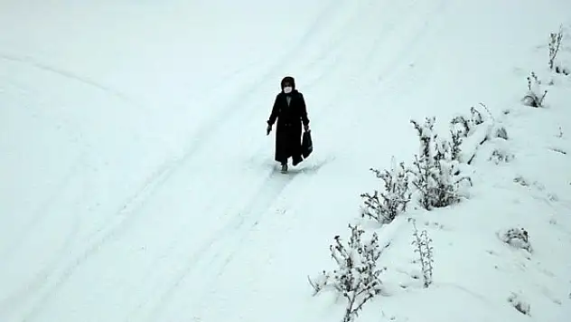 Doğu Anadolu'nun en soğuk kenti sıfırın altında 32 dereceyle Ağrı oldu