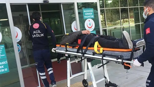 Konya'da trafik kazası: 1 yaralı