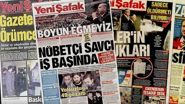 Yeni Şafak 26 yaşında