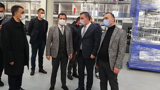 AK Parti Konya Milletvekili Altunyaldız, Beyşehir'i ziyaret etti