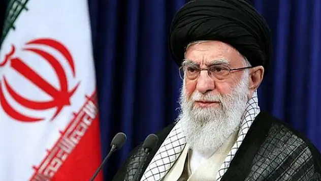 İran dini lideri Ayetullah Ali Hamaney'den son dakika açıklaması