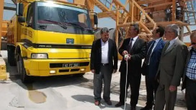 2013 yılı asfalt sezonu açıldı