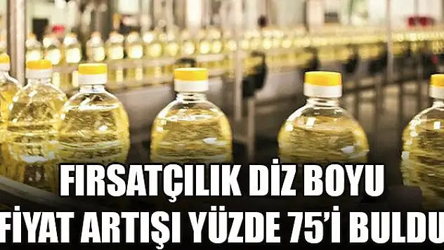 Yağda fırsatçılık: Kur düştü fiyatlar düşmüyor