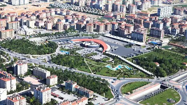Konya'da 206 metrekare dubleks daire satılıyor