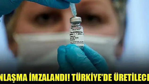 Rusya'dan açıklama: Sputnik aşısının üretimi için Türkiye ile anlaşma imzaladık