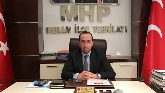 MHP'li İbrahim Ay: 'Türk Milleti, milli birlikten yana olacaktır'