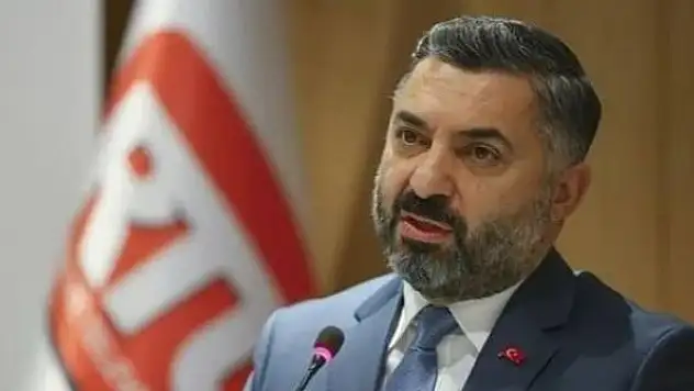 Ebubekir Şahin yeniden RTÜK Başkanı seçildi