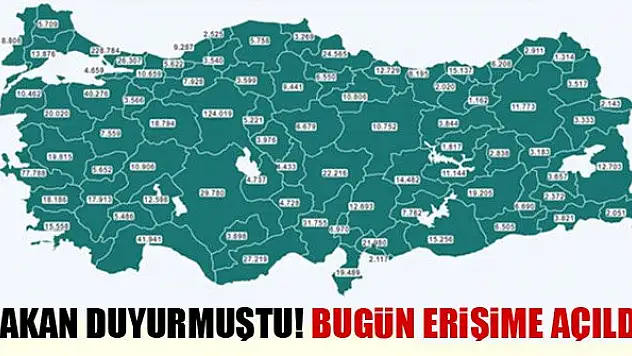 Bakan Koca duyurmuştu! Bugün erişime açıldı