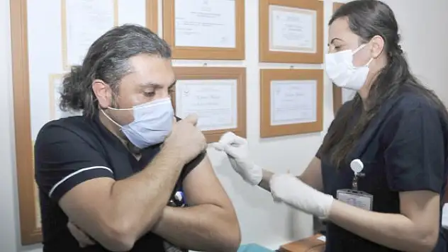 Konya'da aşı olanların sayısı 30 bini geçti