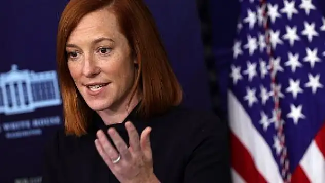 Beyaz Saray Sözcüsü Psaki: Çin ile ilişkilerimize sabırlı bir yaklaşım ile başlıyoruz