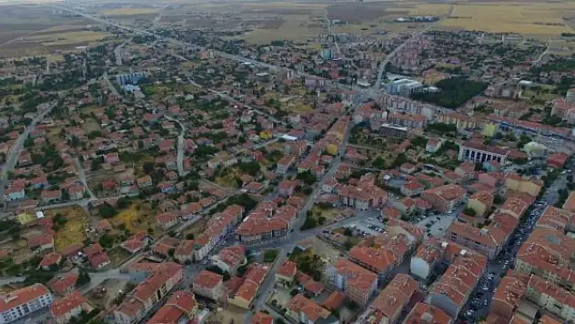 Konya'nın ilçesinde 49 adet arsa satışa çıktı