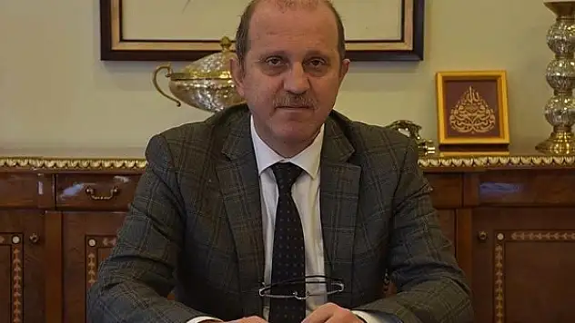 Kovid-19'u yenen KTÜ Rektörü Prof. Dr. Çuvalcı: Geceler sabah olmuyordu, çok zor geçiyordu