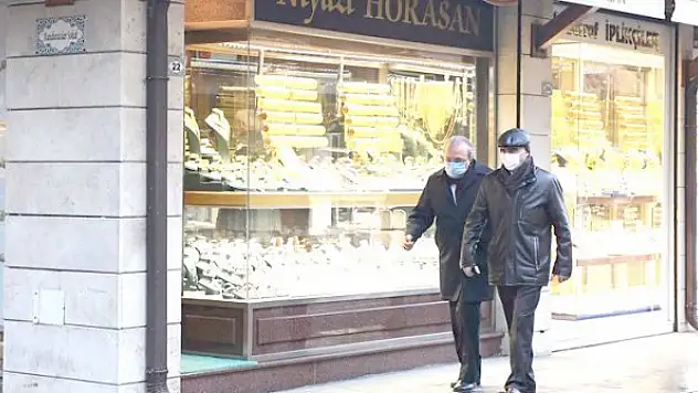 Vali Özkan'dan Bedesten esnafına ziyaret