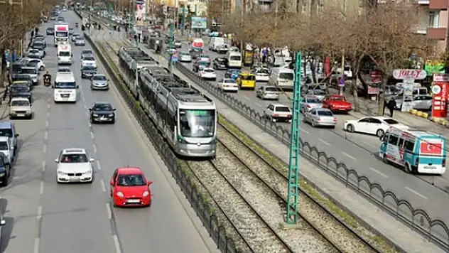 Konya'da taşıt sayısı arttı