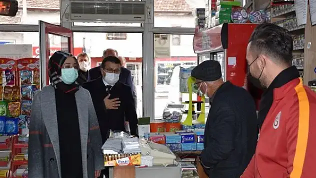 AK Parti Milletvekili Gülay Samancı, Karapınar'da