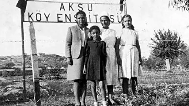 Köy enstitüleri 1954'te kapatıldı