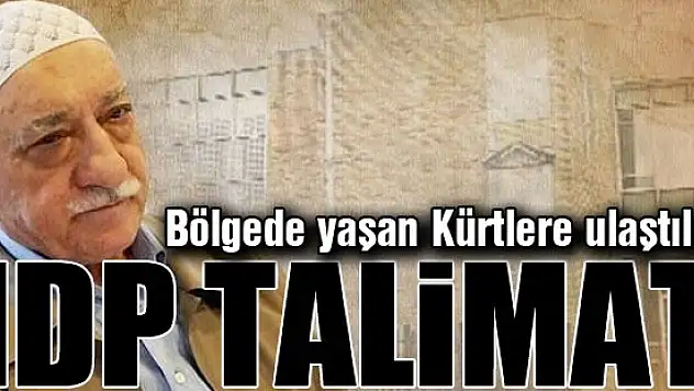 Pensilvanya'dan şoke eden 'HDP talimatı'