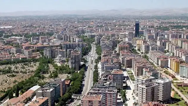 Konya'da 439 metrekare konut imarlı arsa çıktı