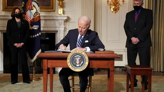 Biden'dan iklim değişikliğiyle ilgili 3 karara imza