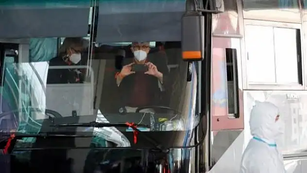 DSÖ ekibi Wuhan'da karantinadan çıktı