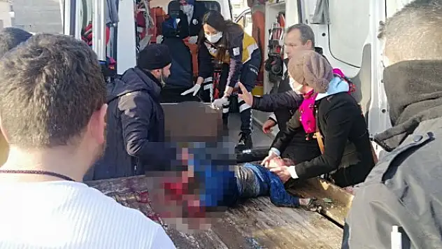 Konya'da evde çıkan yangında anne öldü