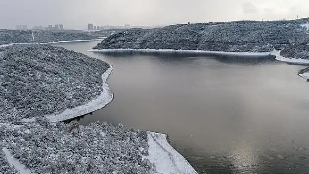 İstanbul'un barajlarındaki su seviyesi yüzde 36,96'ya yükseldi