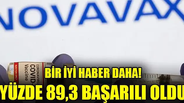 Bir iyi haber daha! Yüzde 89,3 başarılı oldu