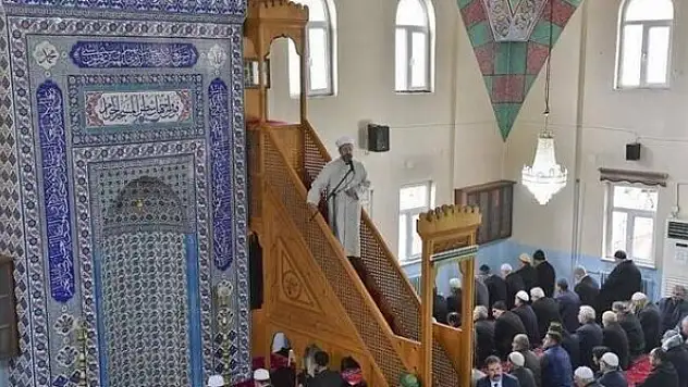 'Hayvanlara Merhamet' Cuma Hutbesine taşındı