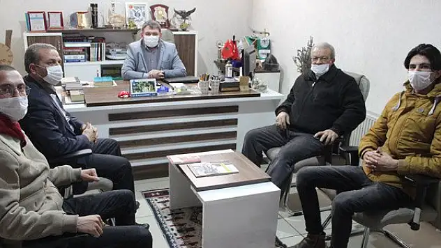 Yeniden Refah Partisi'nden Yeni Haber'e ziyaret