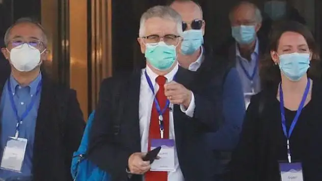 DSÖ heyeti Wuhan'daki çalışmalarına başladı