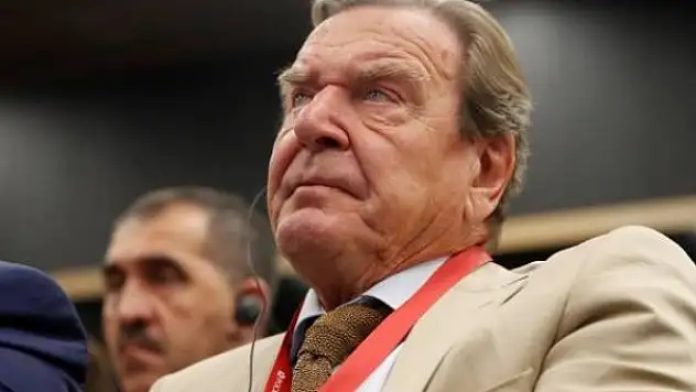 Eski Almanya Başbakanı Schröder: Türkiye'ye ihtiyacımız var