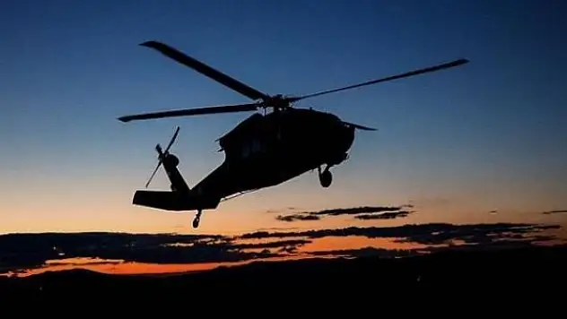 Küba'da askeri helikopter düştü: 5 ölü