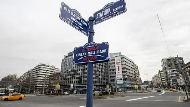 Ankara meydanlarında ücretsiz internet