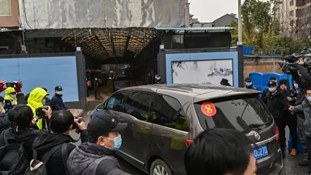 DSÖ heyeti koronavirüsün merkezinde