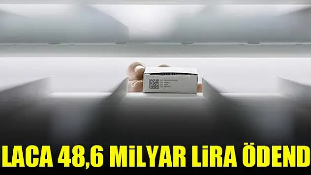 SGK 2020'de ilaca 48,6 milyar lira ödedi