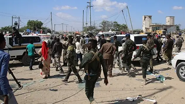 Somali'de büyük patlama!