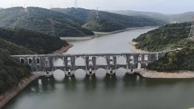 İstanbul'un barajlarındaki su seviyesi yüzde 40'ın üzerine çıktı