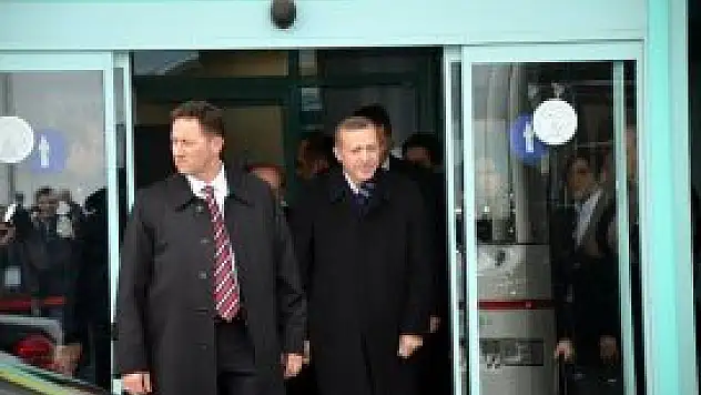 Başbakan Erdoğan, Konya'ya geldi