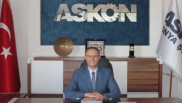 ASKON Konya Şube Başkanı Atilla Sinacı: Konya üretimde önemli bir performans sergiledi