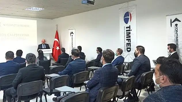 KONTİMDER 2021 çalıştayı yapıldı