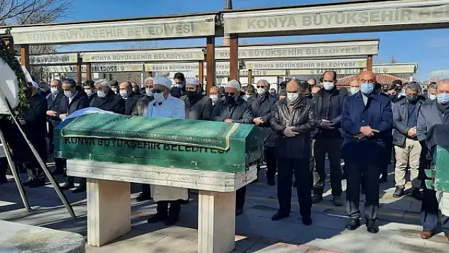 Huriye Özboyacı, son yolculuğuna uğurlandı