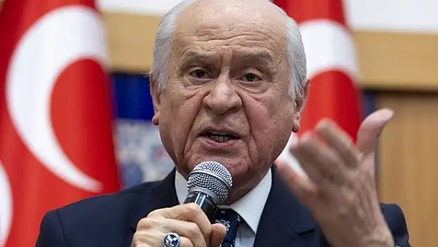 Devlet Bahçeli'den sert tepki!