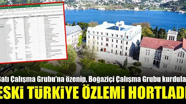 Boğaziçi'nde eski Türkiye özlemi