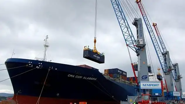 Aliağa limanları 2020'de rekor kırdı