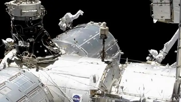 İkinci uzay yürüyüşü tamamlandı