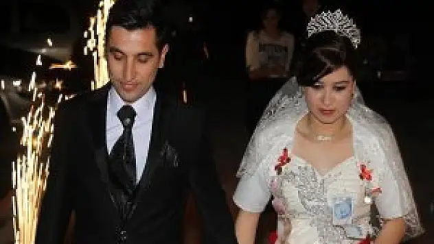 Havva ile Mustafa  mutluluğa evet dedi