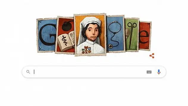 Google Türkiye'nin ilk kadın doktoru Safiye Ali'yi unutmadı