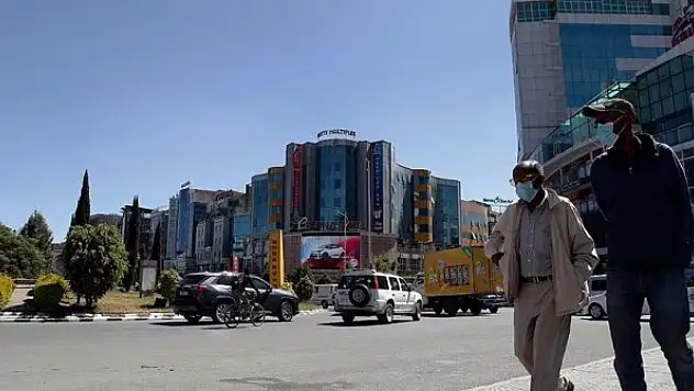 Etiyopya'da nüfusun yüzde 20'si yıl sonuna kadar Kovid-19 aşısı olacak