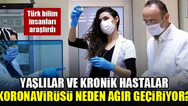 Yaşlılar ve kronik hastalar koronavirüsü neden ağır geçiriyor? Türk bilim insanları araştırdı